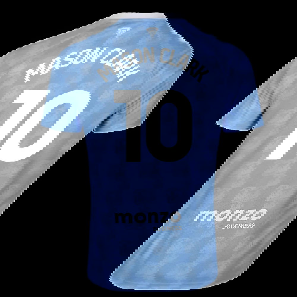 2025-2026 Coventry City Home Shirt (Mason Clark 10)