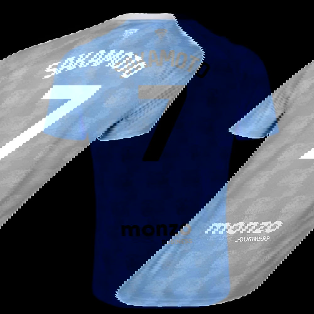 2025-2026 Coventry City Home Shirt (Sakamoto 7)