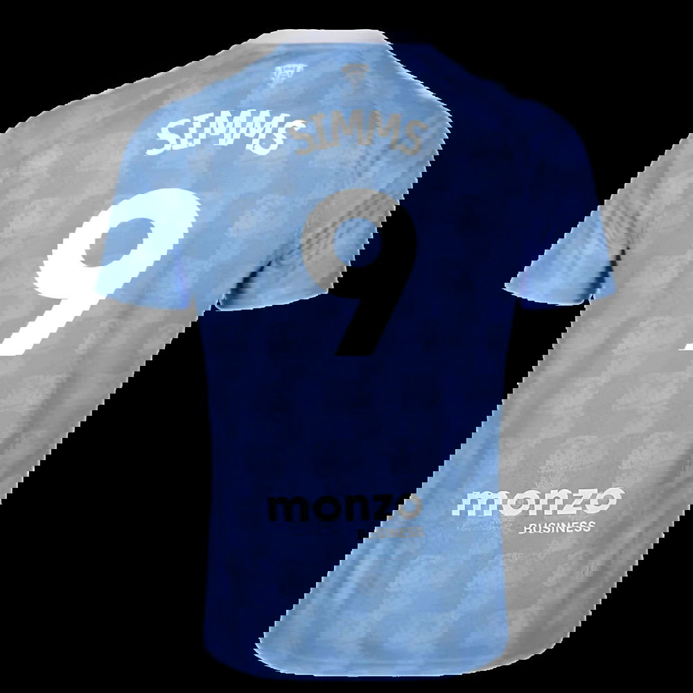 2025-2026 Coventry City Home Shirt (Simms 9)