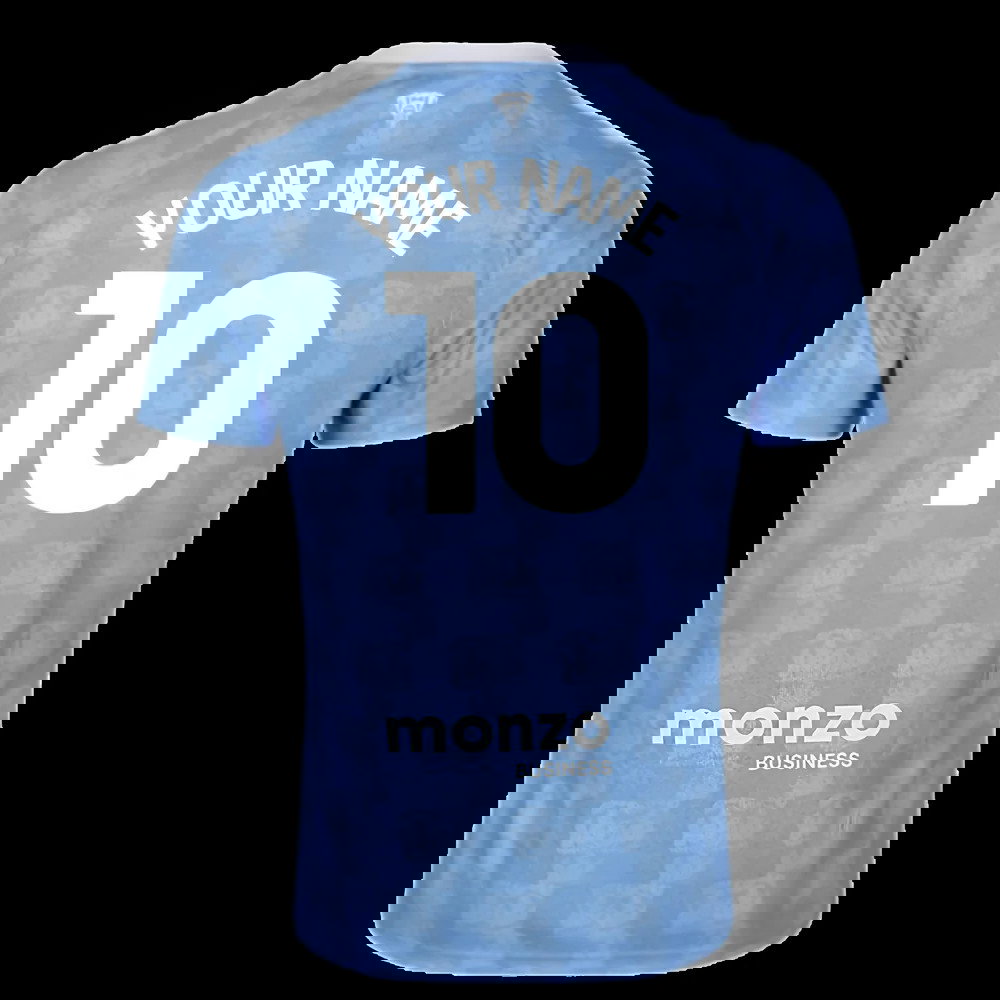 2025-2026 Coventry City Home Shirt (Your Name)