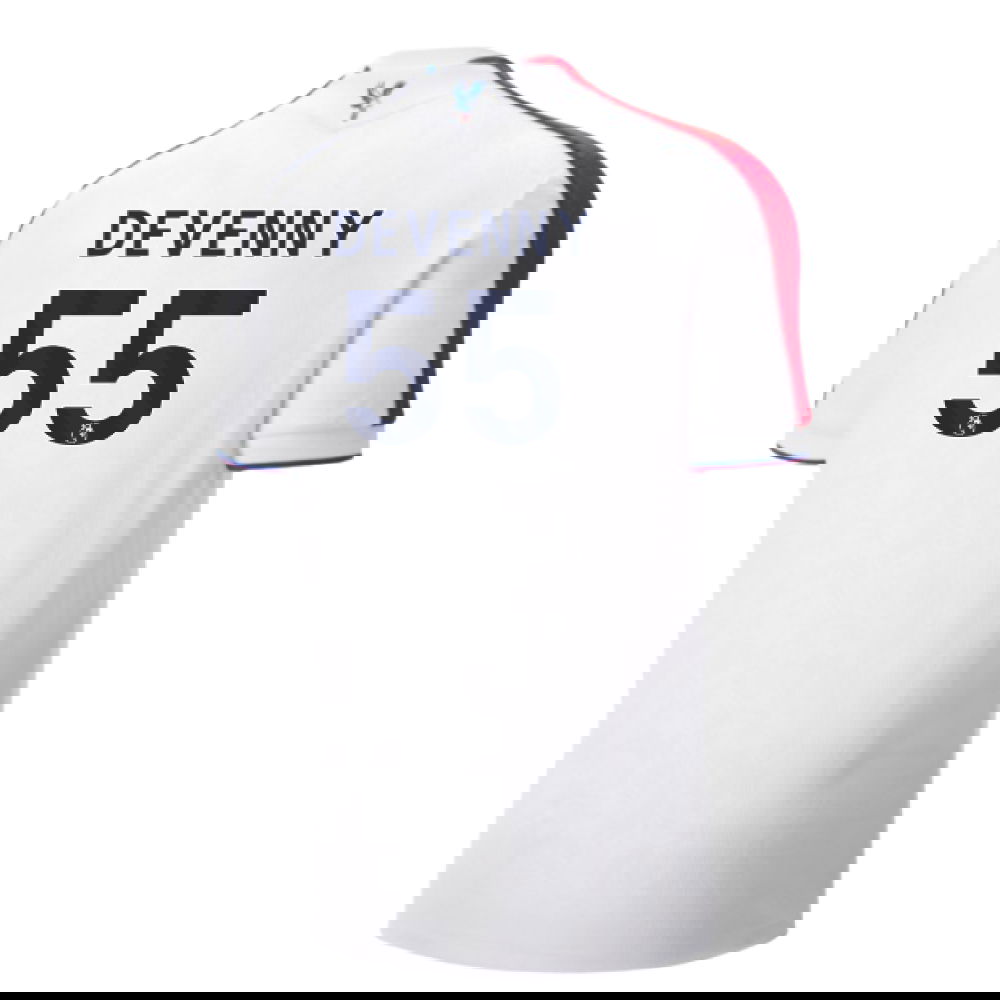 2025-2026 Crystal Palace Away Shirt (Devenny 55)