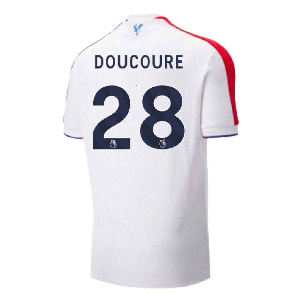 2025-2026 Crystal Palace Away Shirt (Doucoure 28)