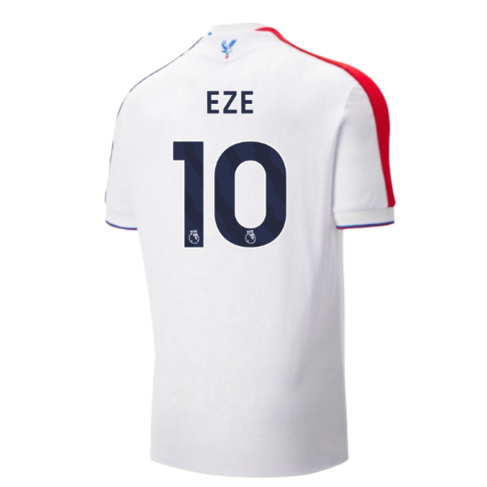 2025-2026 Crystal Palace Away Shirt (Eze 10)