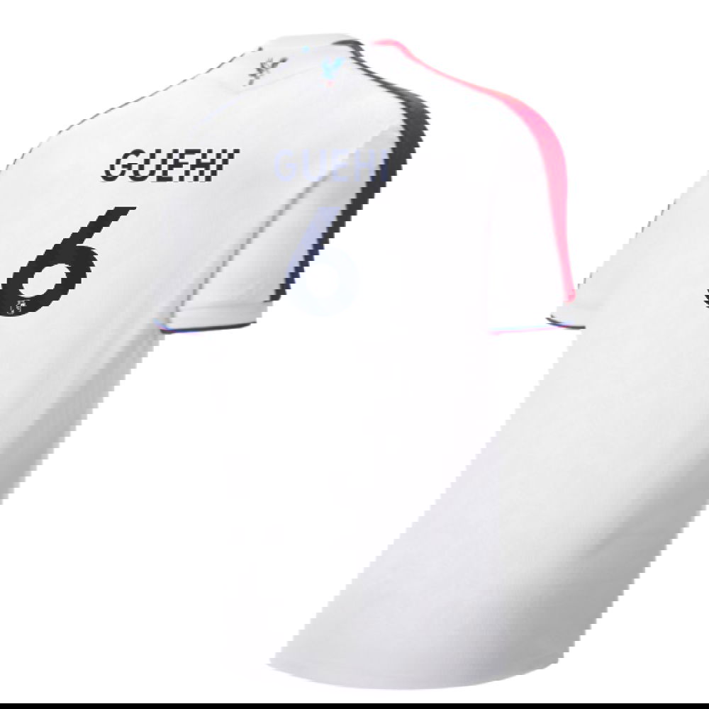 2025-2026 Crystal Palace Away Shirt (Guehi 6)