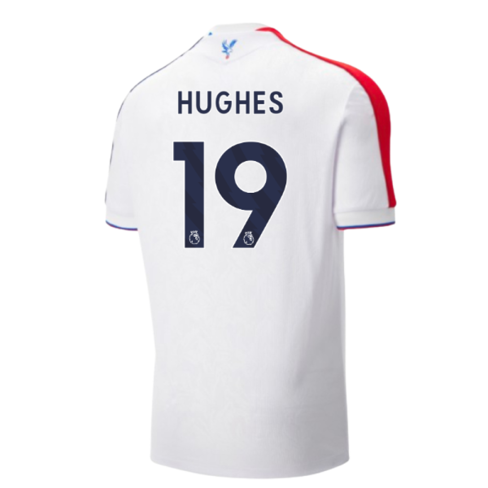 2025-2026 Crystal Palace Away Shirt (Hughes 19)