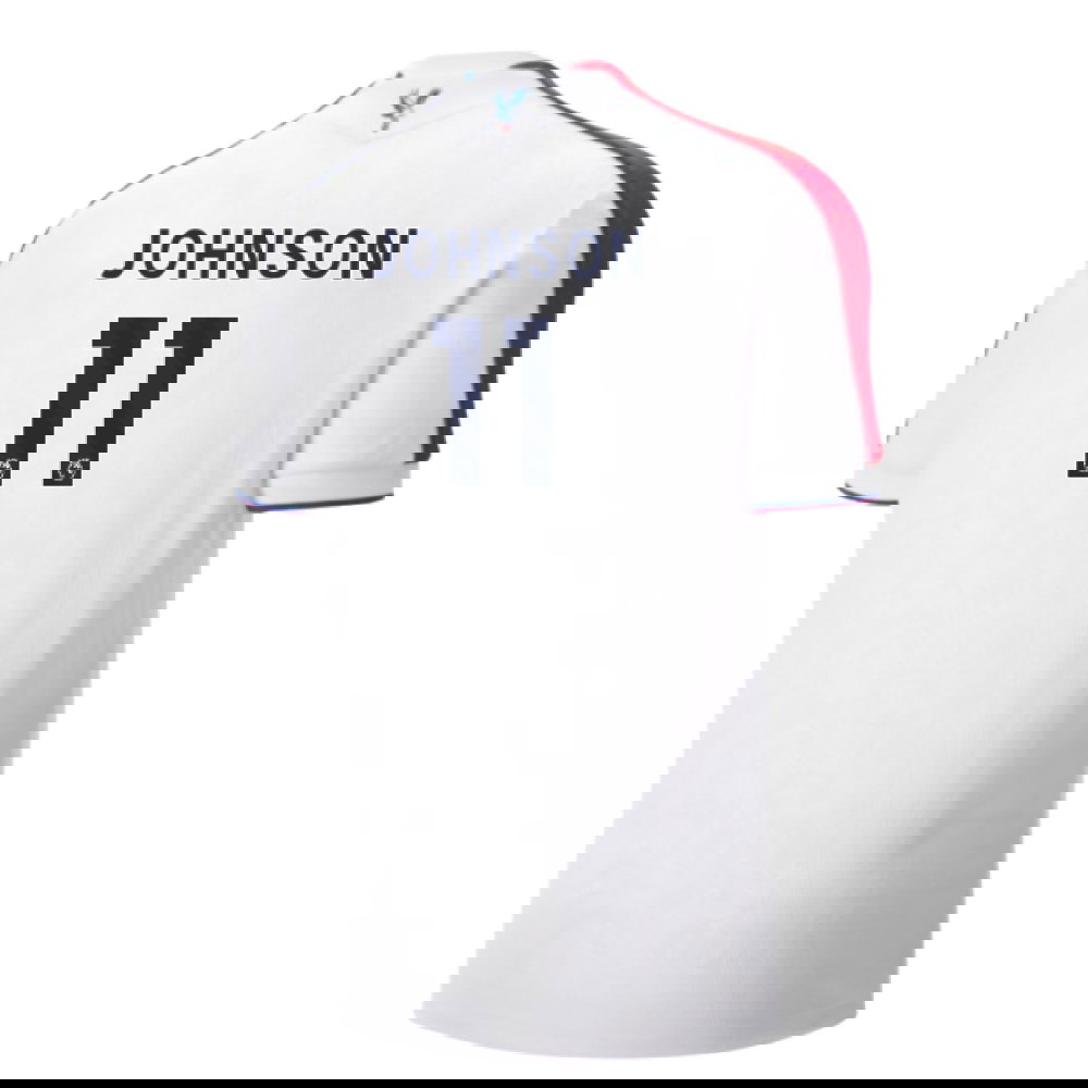 2025-2026 Crystal Palace Away Shirt (Johnson 11)