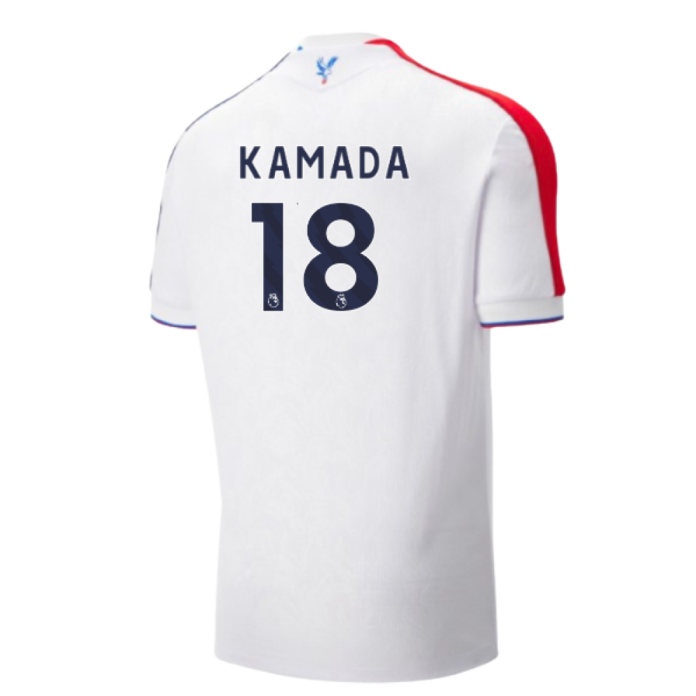 2025-2026 Crystal Palace Away Shirt (Kamada 18)