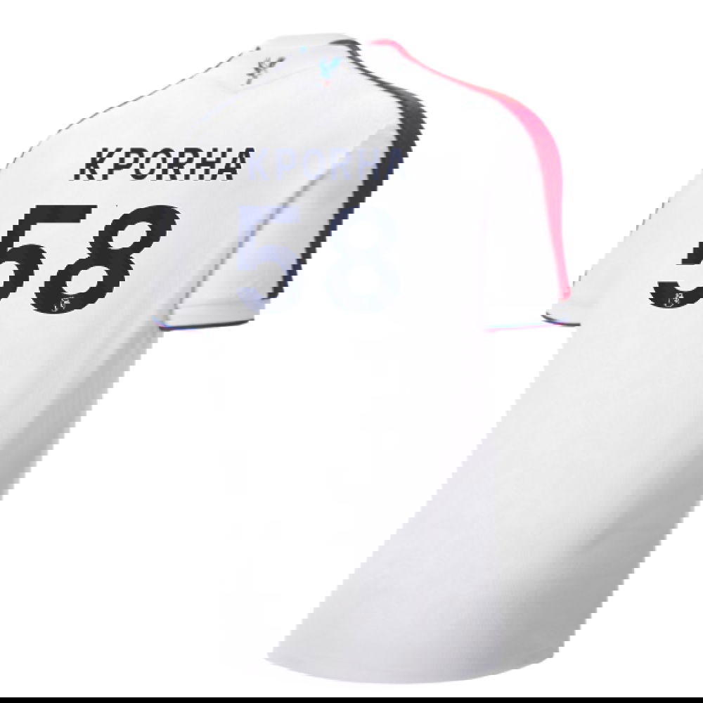 2025-2026 Crystal Palace Away Shirt (Kporha 58)