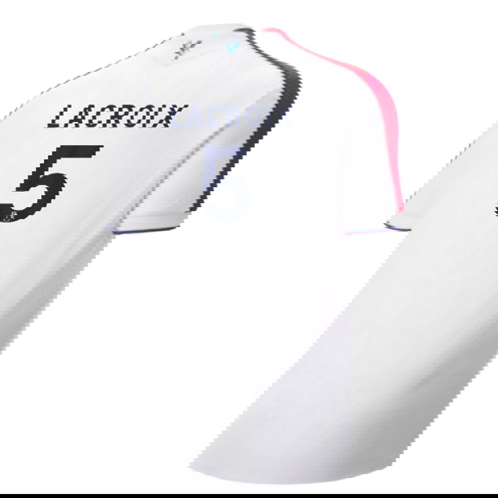 2025-2026 Crystal Palace Away Shirt (Lacroix 5)