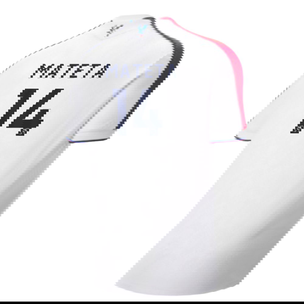 2025-2026 Crystal Palace Away Shirt (Mateta 14)