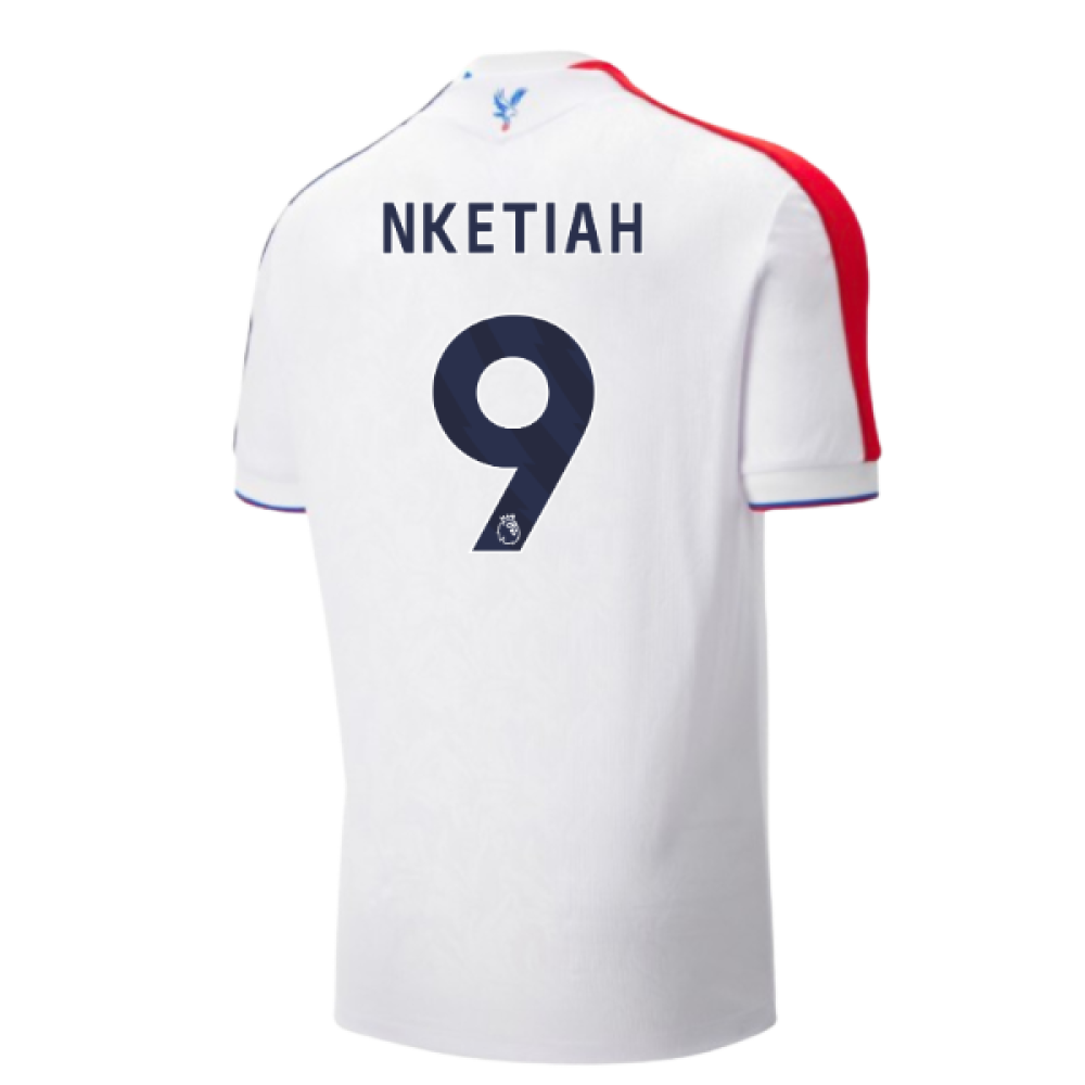 2025-2026 Crystal Palace Away Shirt (Nketiah 9)