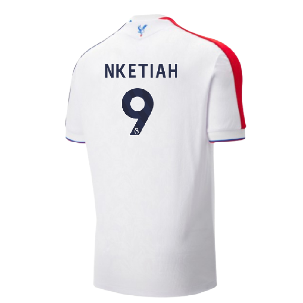 2025-2026 Crystal Palace Away Shirt (Nketiah 9)