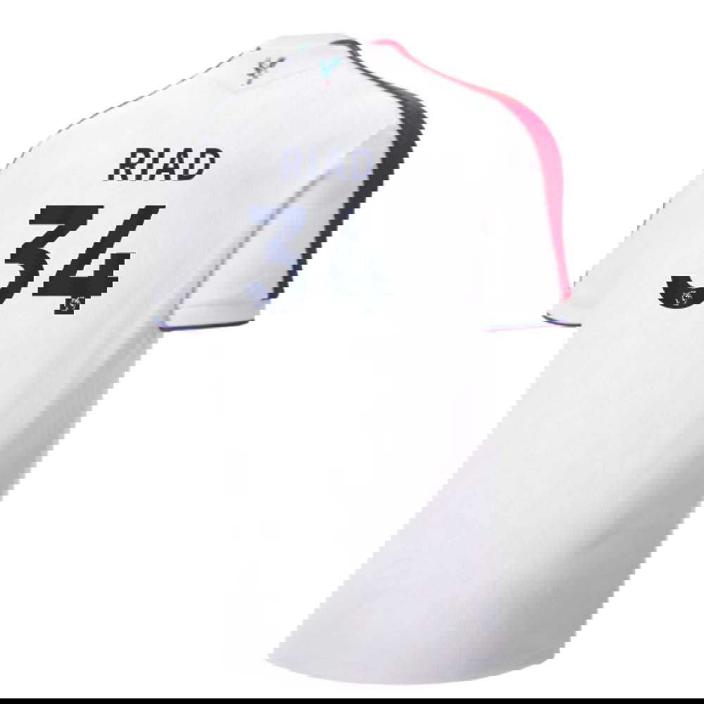 2025-2026 Crystal Palace Away Shirt (Riad 34)