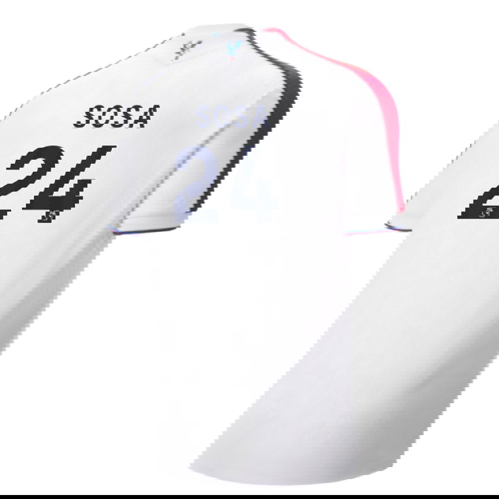 2025-2026 Crystal Palace Away Shirt (Sosa 24)