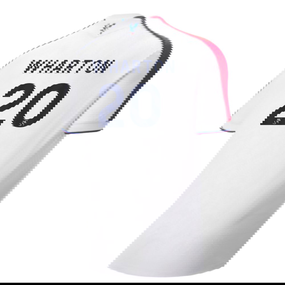 2025-2026 Crystal Palace Away Shirt (Wharton 20)