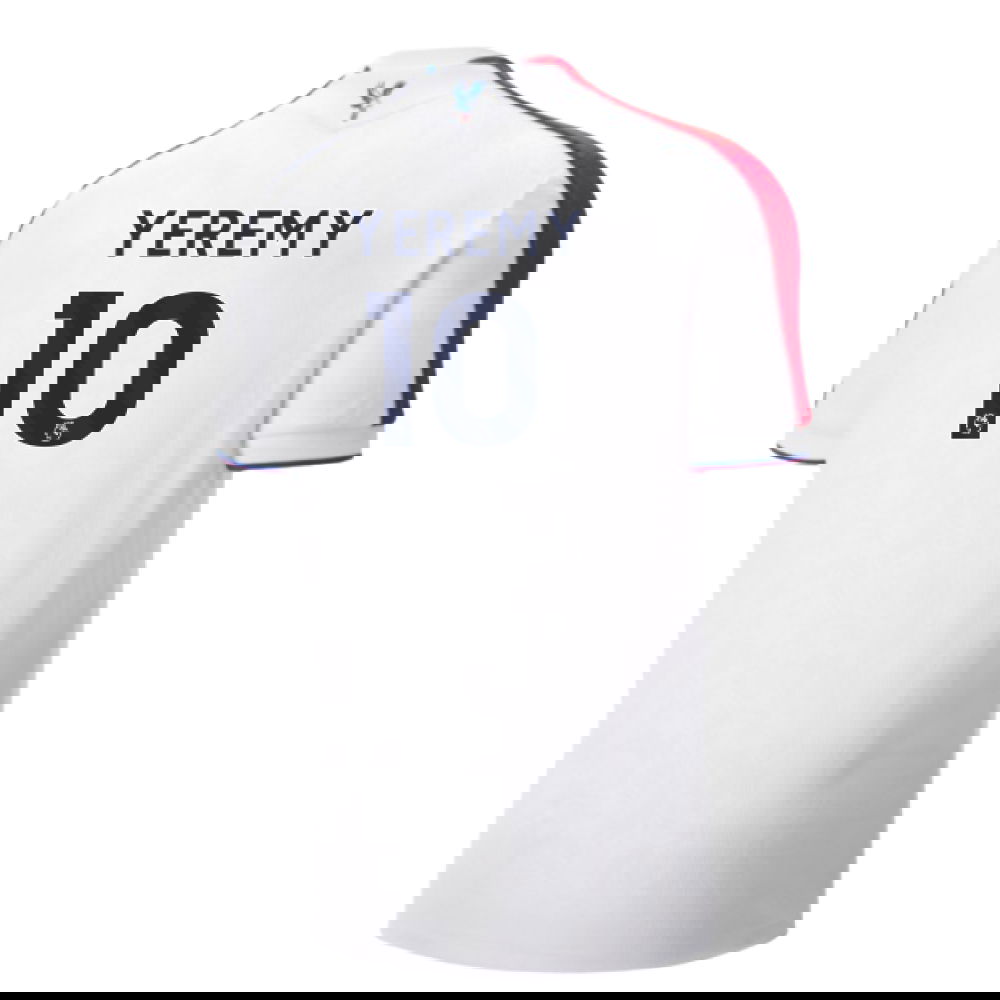 2025-2026 Crystal Palace Away Shirt (Yeremy 10)