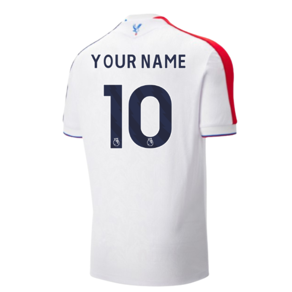 2025-2026 Crystal Palace Away Shirt (Your Name)