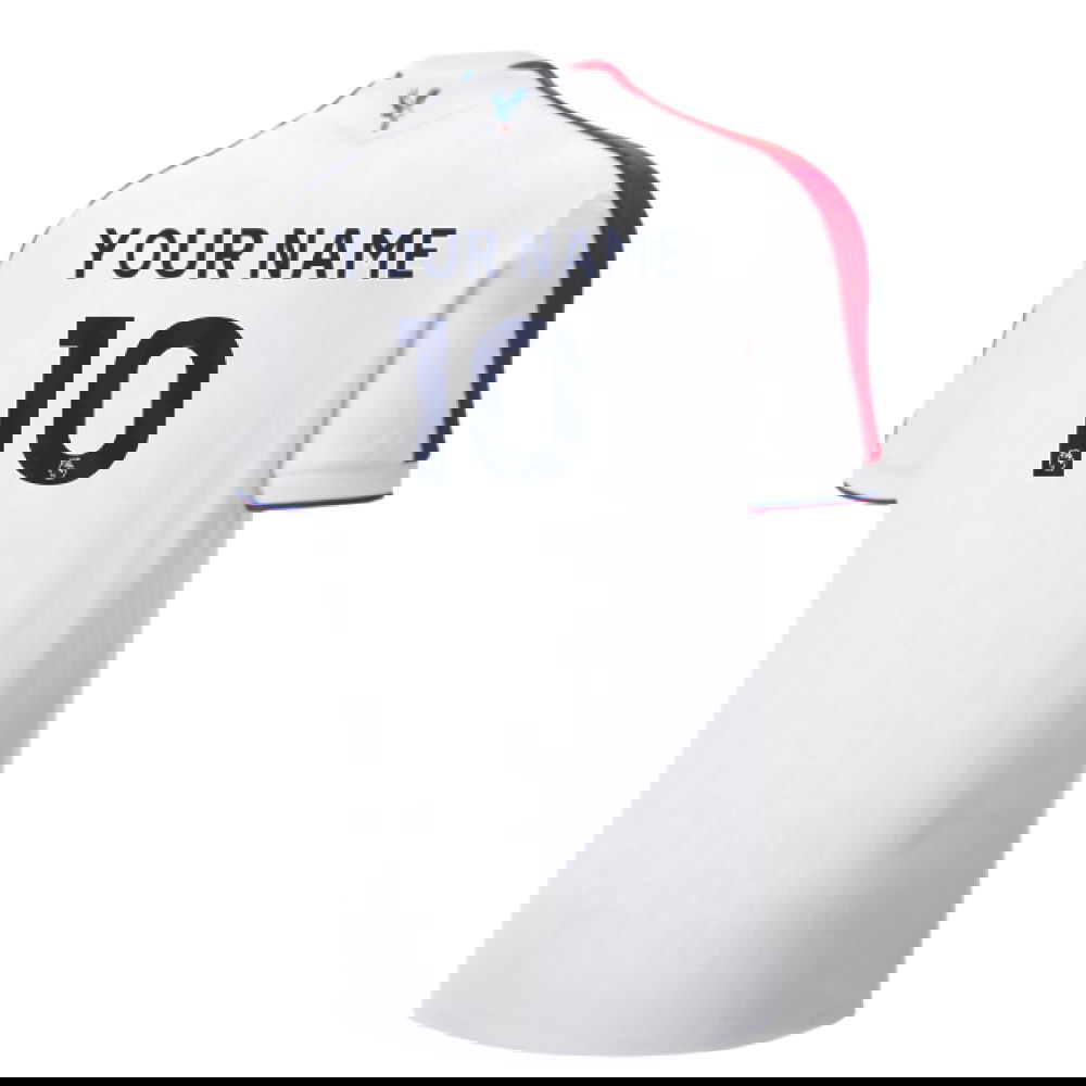 2025-2026 Crystal Palace Away Shirt (Your Name)