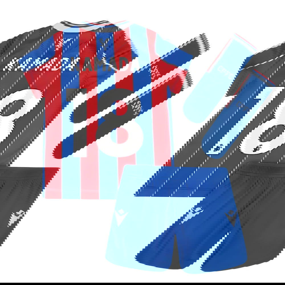 2025-2026 Crystal Palace Home Infant Kit (1-6 years) (Kamada 18)
