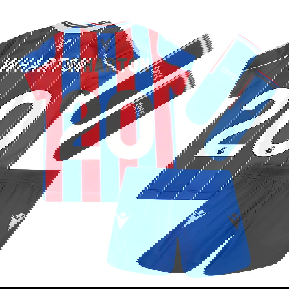 2025-2026 Crystal Palace Home Infant Kit (1-6 years) (Wharton 20)
