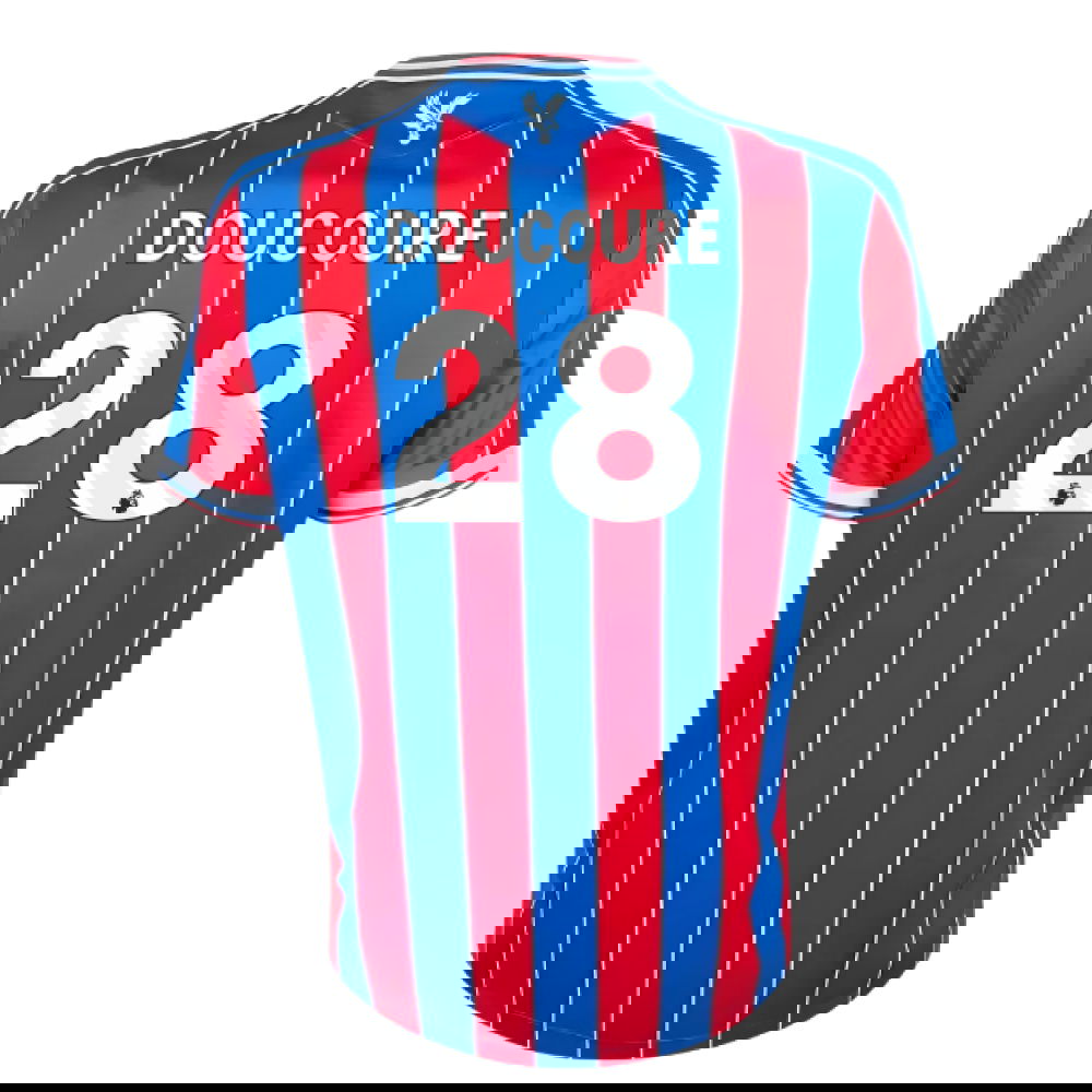 2025-2026 Crystal Palace Home Shirt (Doucoure 28)