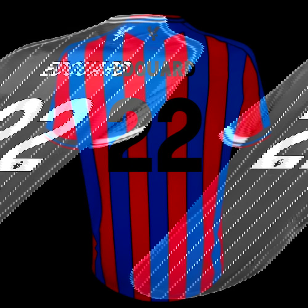 2025-2026 Crystal Palace Home Shirt (Edouard 22)