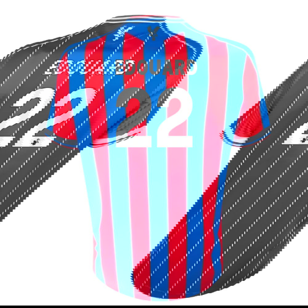 2025-2026 Crystal Palace Home Shirt (Edouard 22)