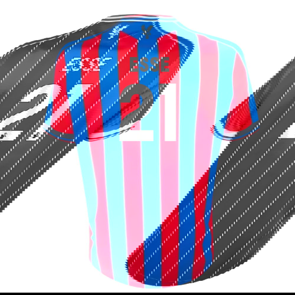 2025-2026 Crystal Palace Home Shirt (Esse 21)