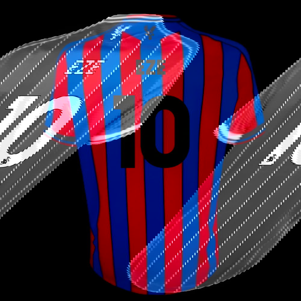 2025-2026 Crystal Palace Home Shirt (Eze 10)