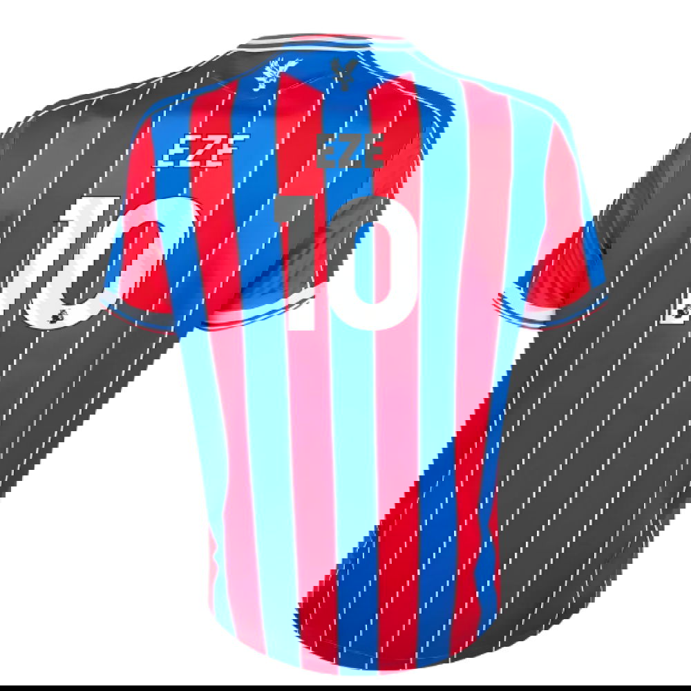 2025-2026 Crystal Palace Home Shirt (Eze 10)