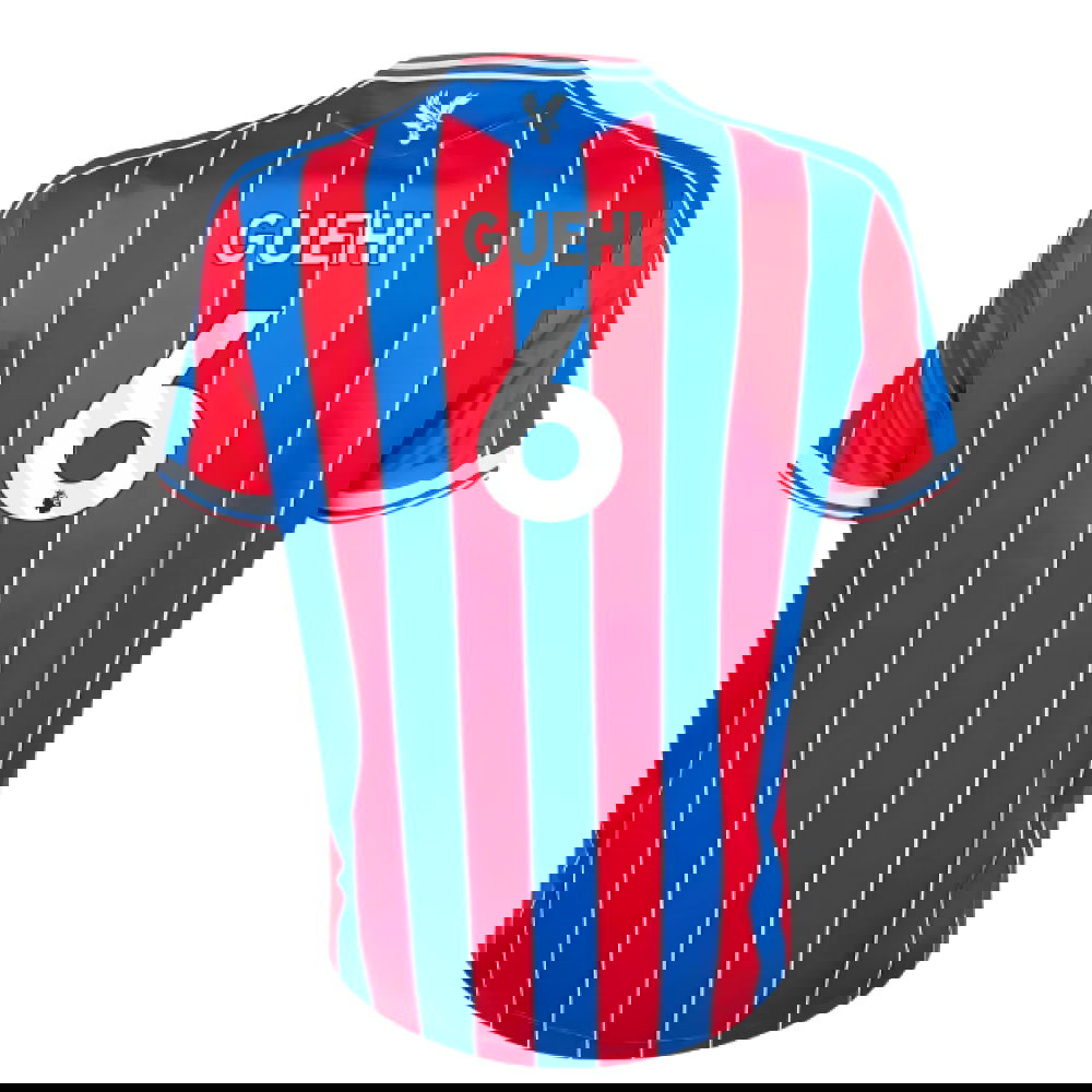 2025-2026 Crystal Palace Home Shirt (Guehi 6)