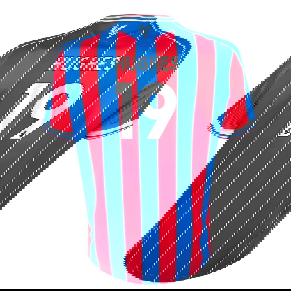 2025-2026 Crystal Palace Home Shirt (Hughes 19)