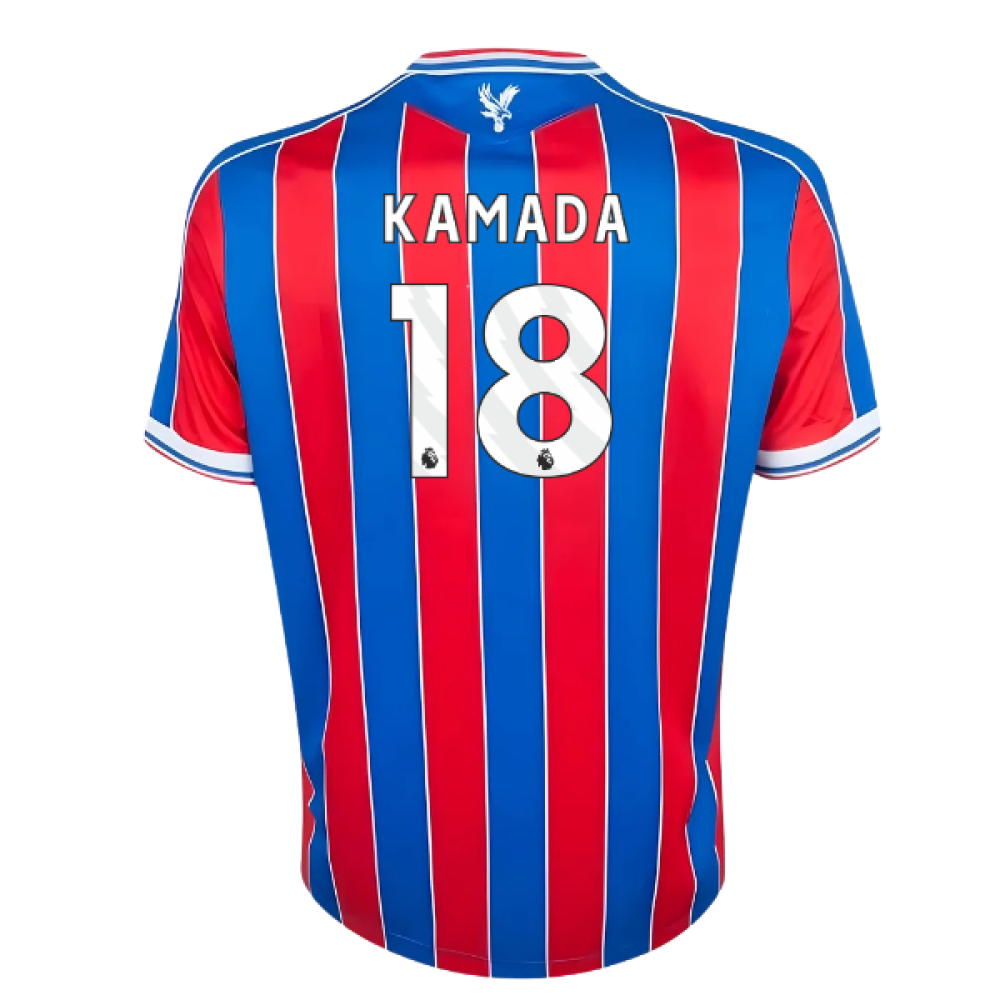 2025-2026 Crystal Palace Home Shirt (Kamada 18)