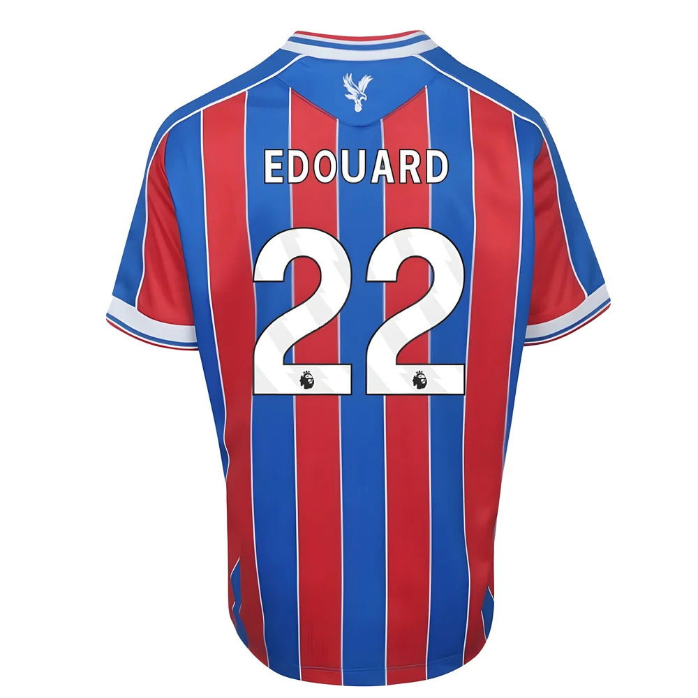 2025-2026 Crystal Palace Home Shirt (Kids) (Edouard 22)