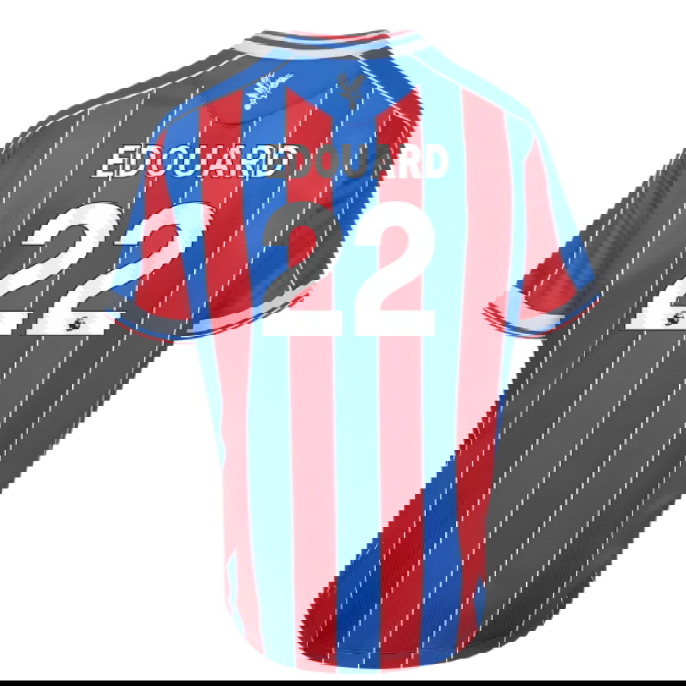 2025-2026 Crystal Palace Home Shirt (Kids) (Edouard 22)