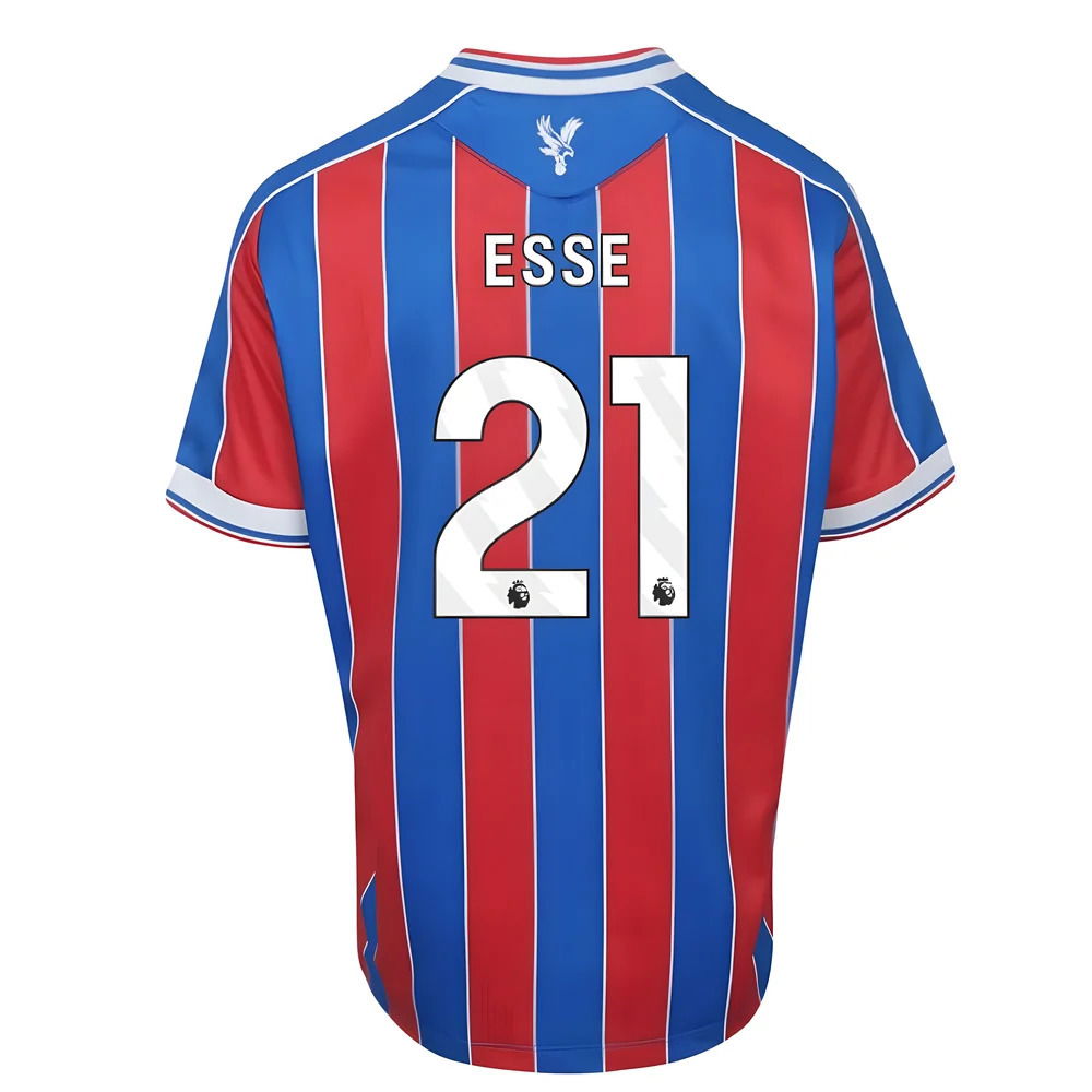 2025-2026 Crystal Palace Home Shirt (Kids) (Esse 21)