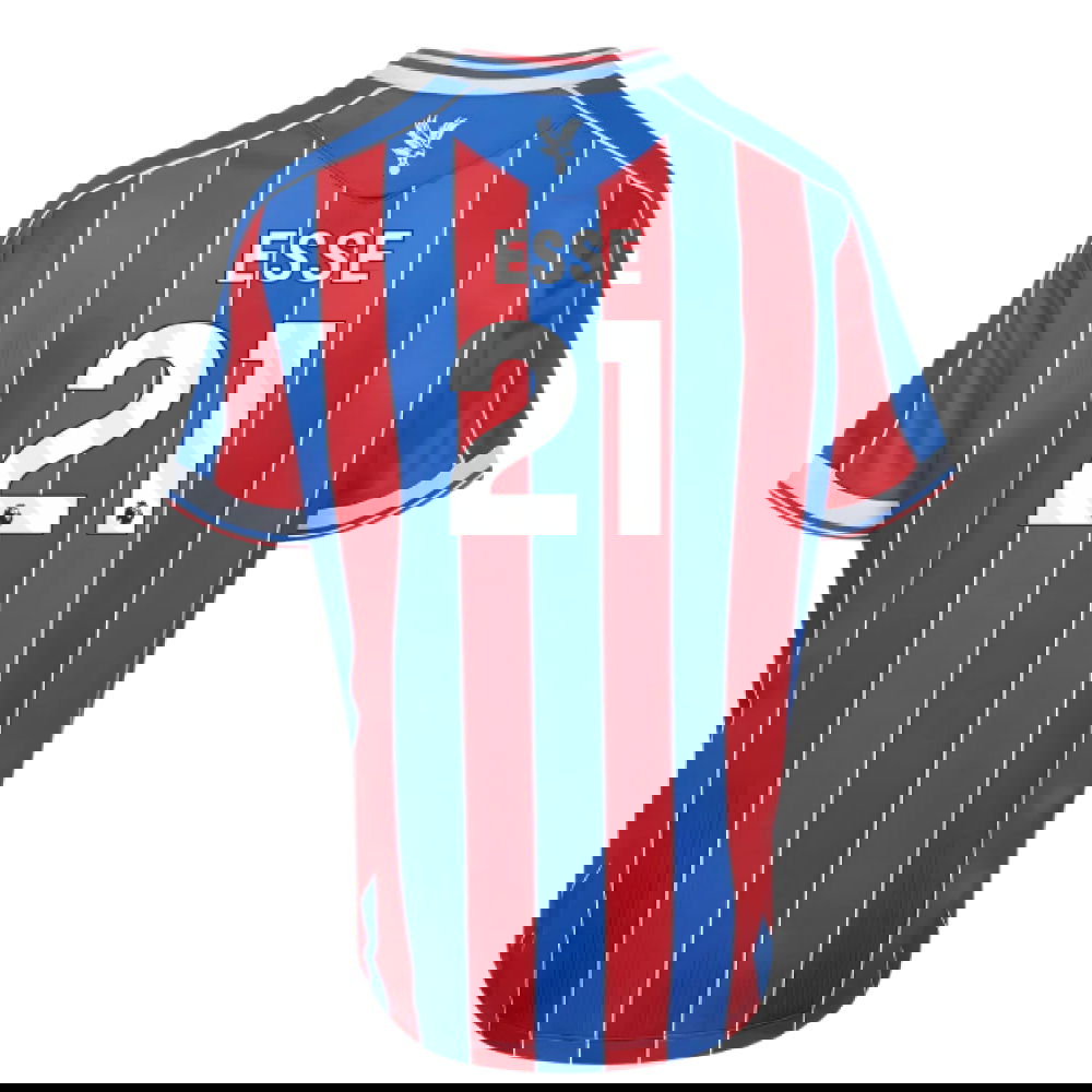 2025-2026 Crystal Palace Home Shirt (Kids) (Esse 21)
