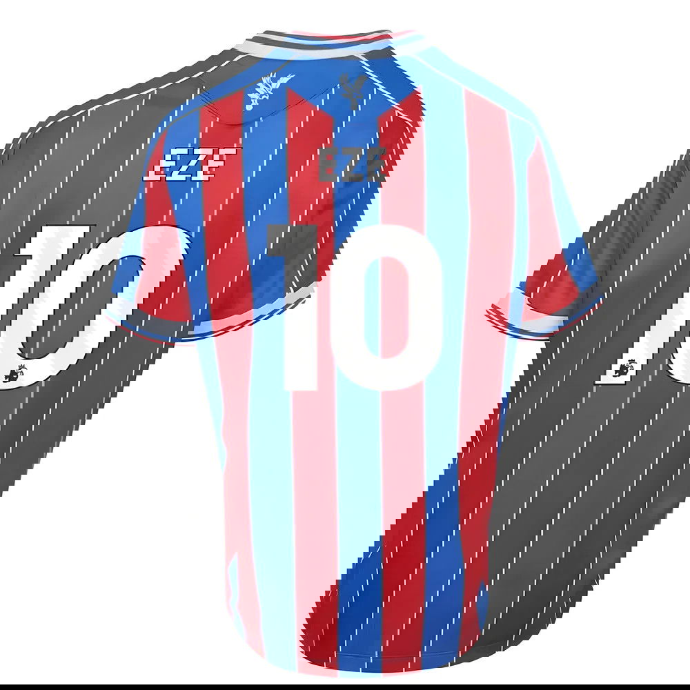 2025-2026 Crystal Palace Home Shirt (Kids) (Eze 10)