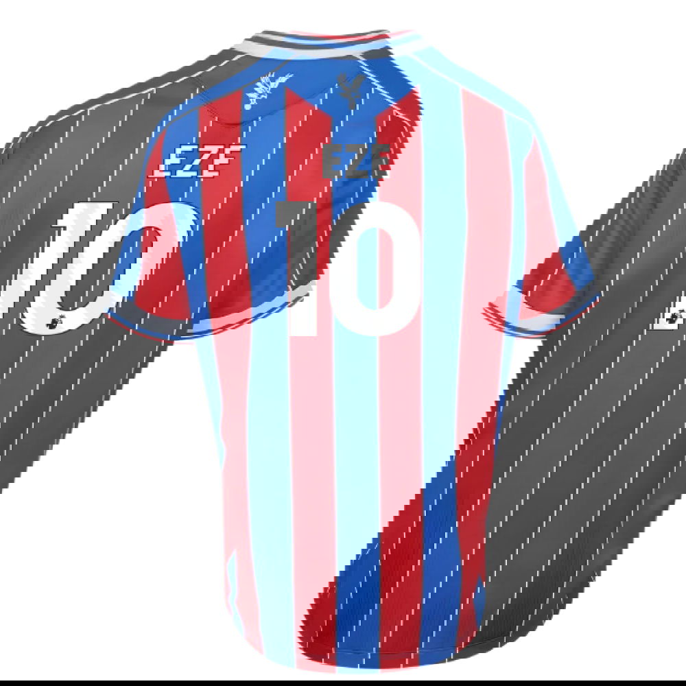 2025-2026 Crystal Palace Home Shirt (Kids) (Eze 10)