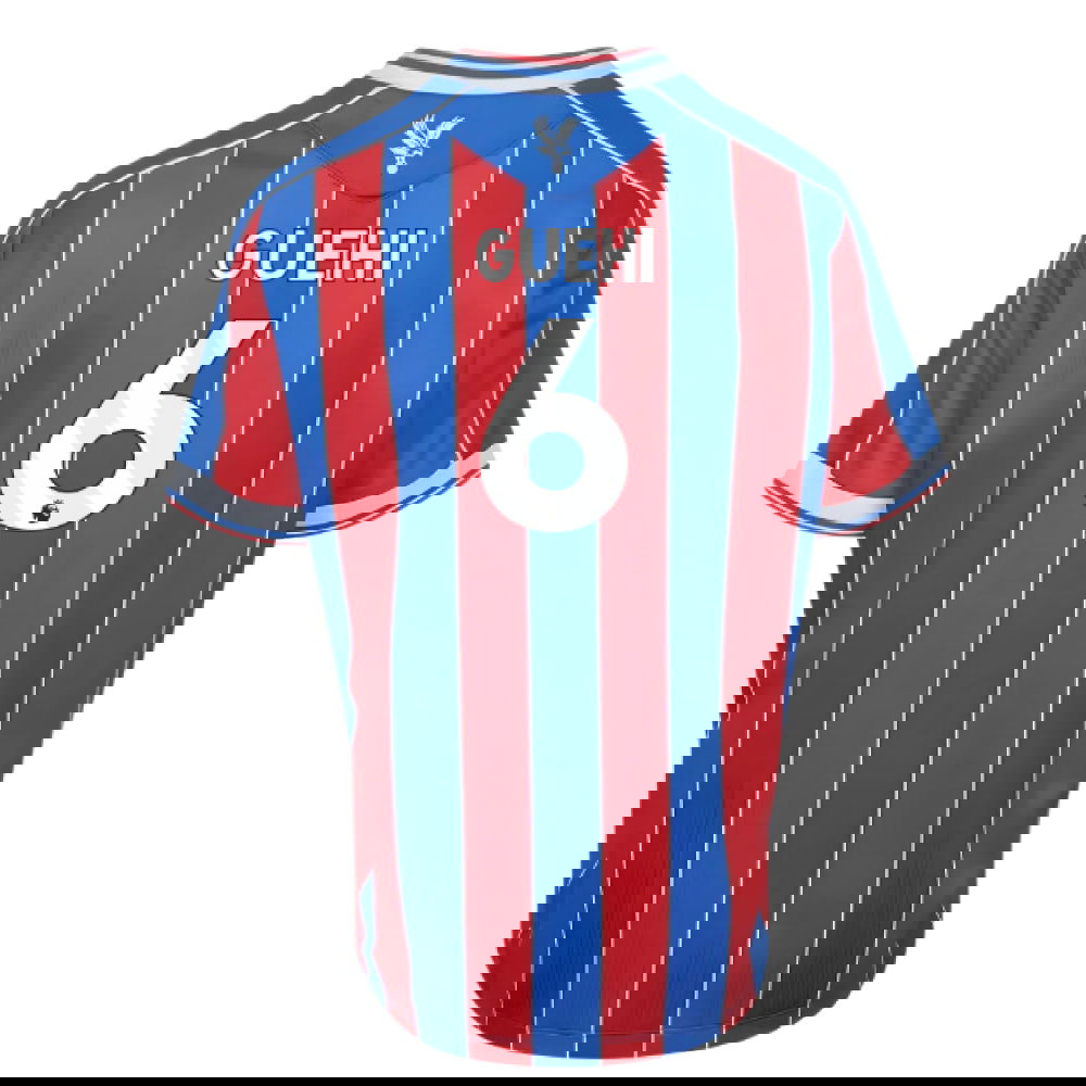 2025-2026 Crystal Palace Home Shirt (Kids) (Guehi 6)