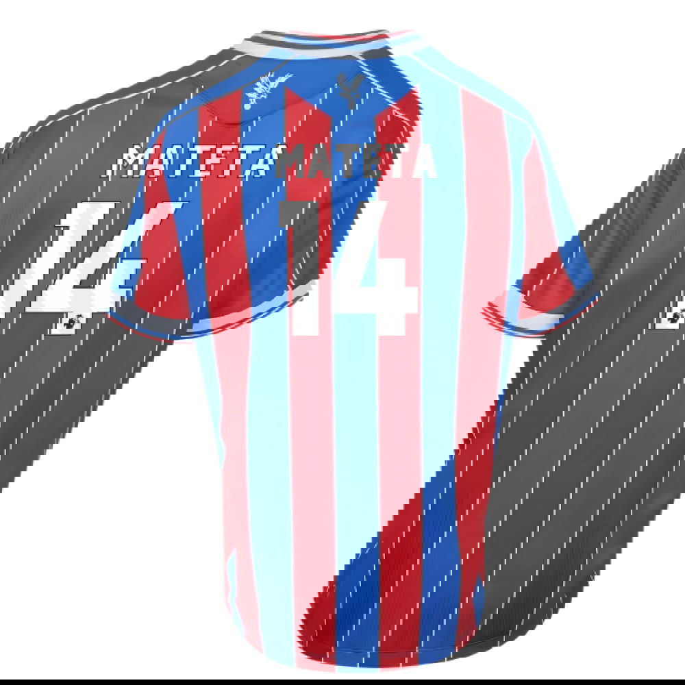 2025-2026 Crystal Palace Home Shirt (Kids) (Mateta 14)