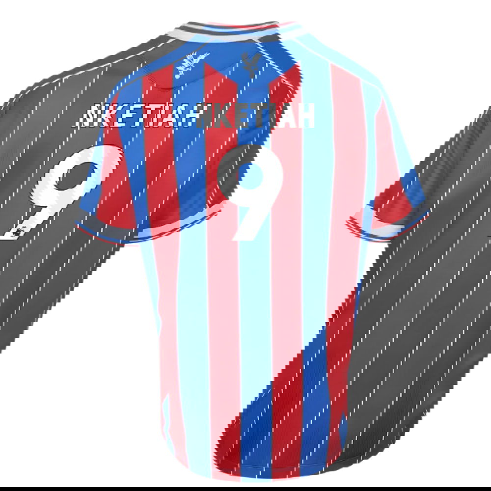 2025-2026 Crystal Palace Home Shirt (Kids) (Nketiah 9)