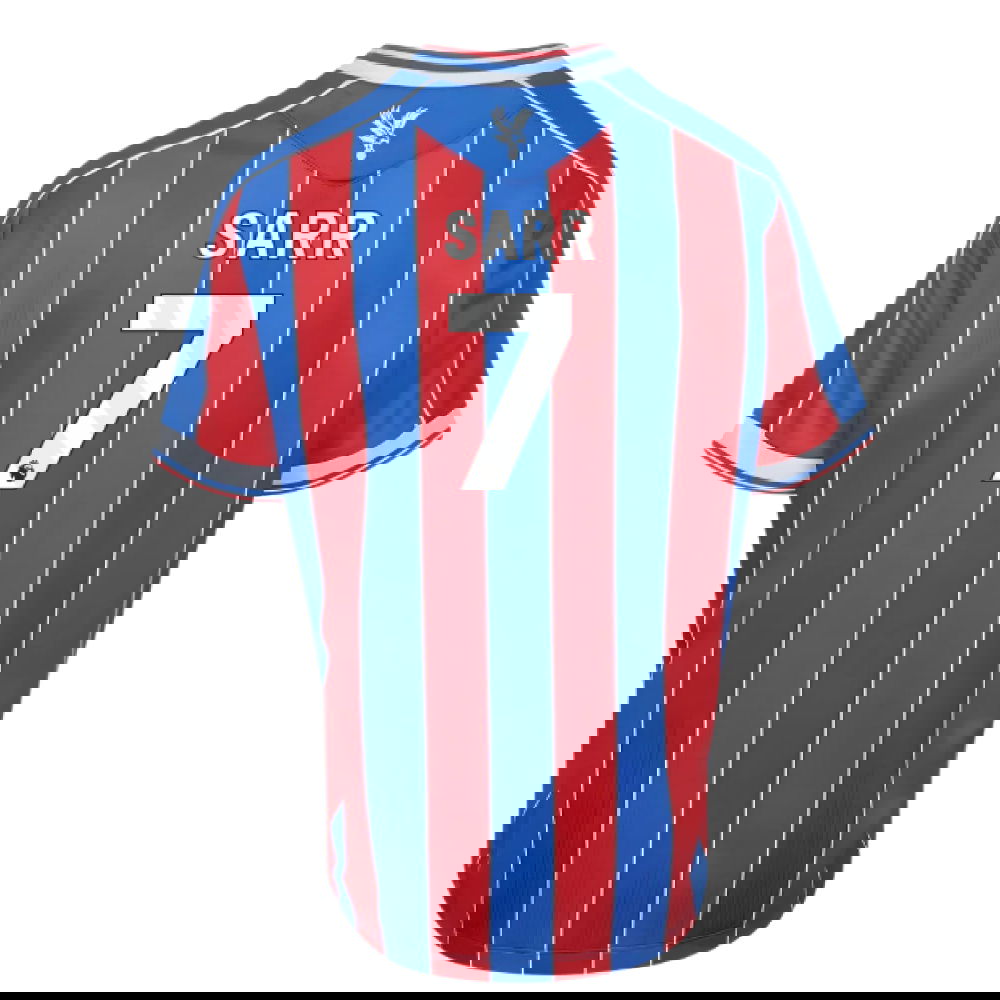 2025-2026 Crystal Palace Home Shirt (Kids) (Sarr 7)