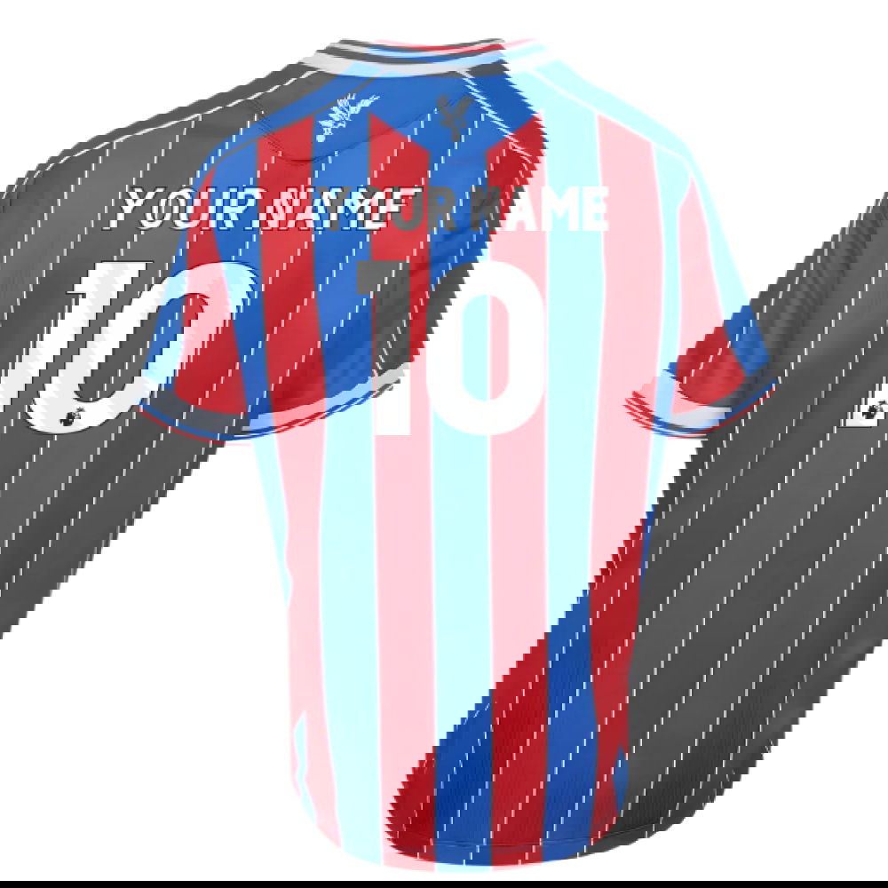 2025-2026 Crystal Palace Home Shirt (Kids) (Your Name)