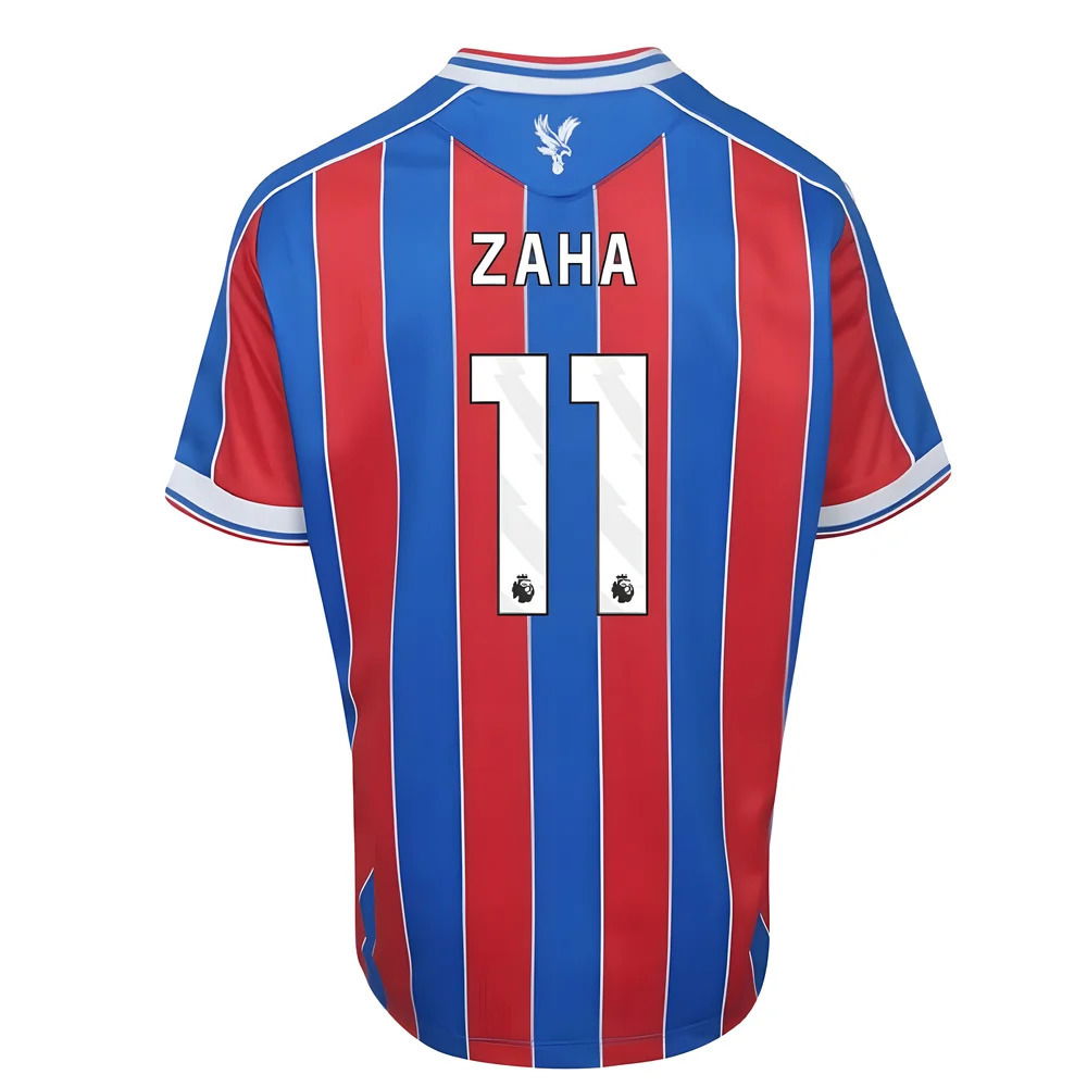 2025-2026 Crystal Palace Home Shirt (Kids) (Zaha 11)