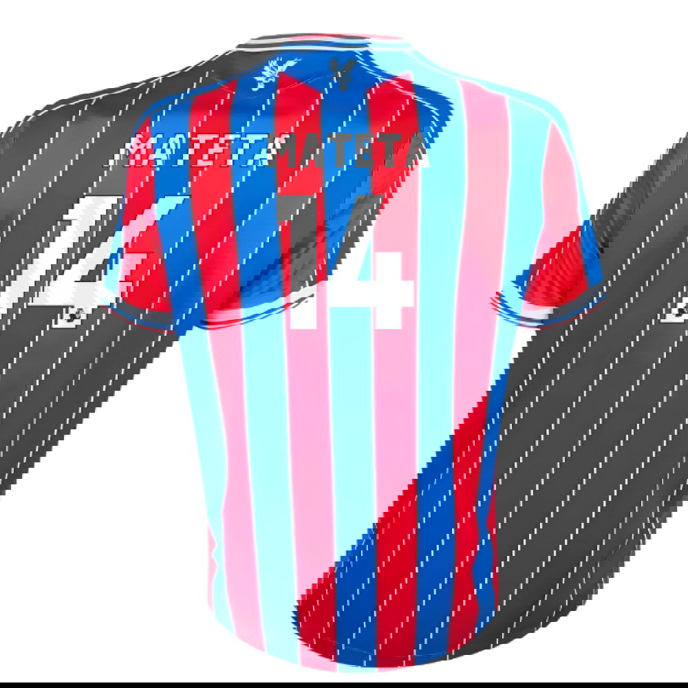 2025-2026 Crystal Palace Home Shirt (Mateta 14)
