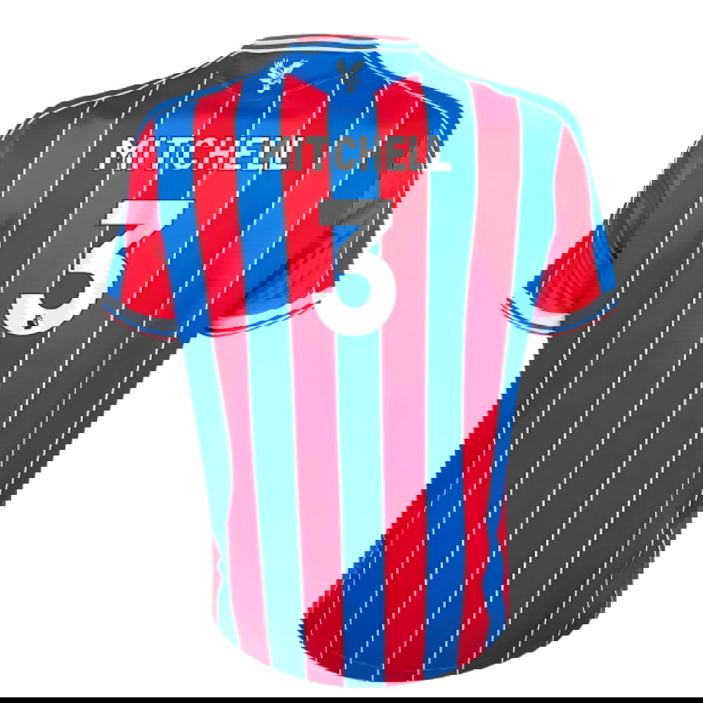 2025-2026 Crystal Palace Home Shirt (Mitchell 3)