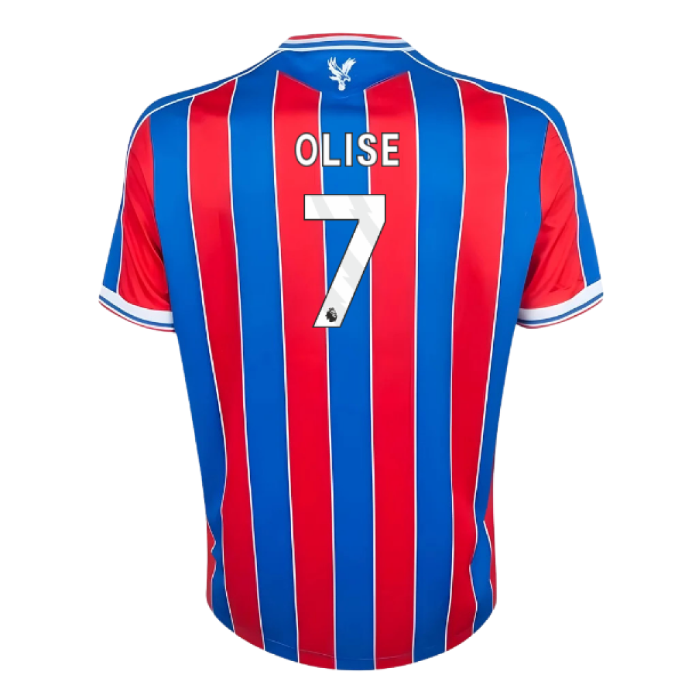 2025-2026 Crystal Palace Home Shirt (Olise 7)