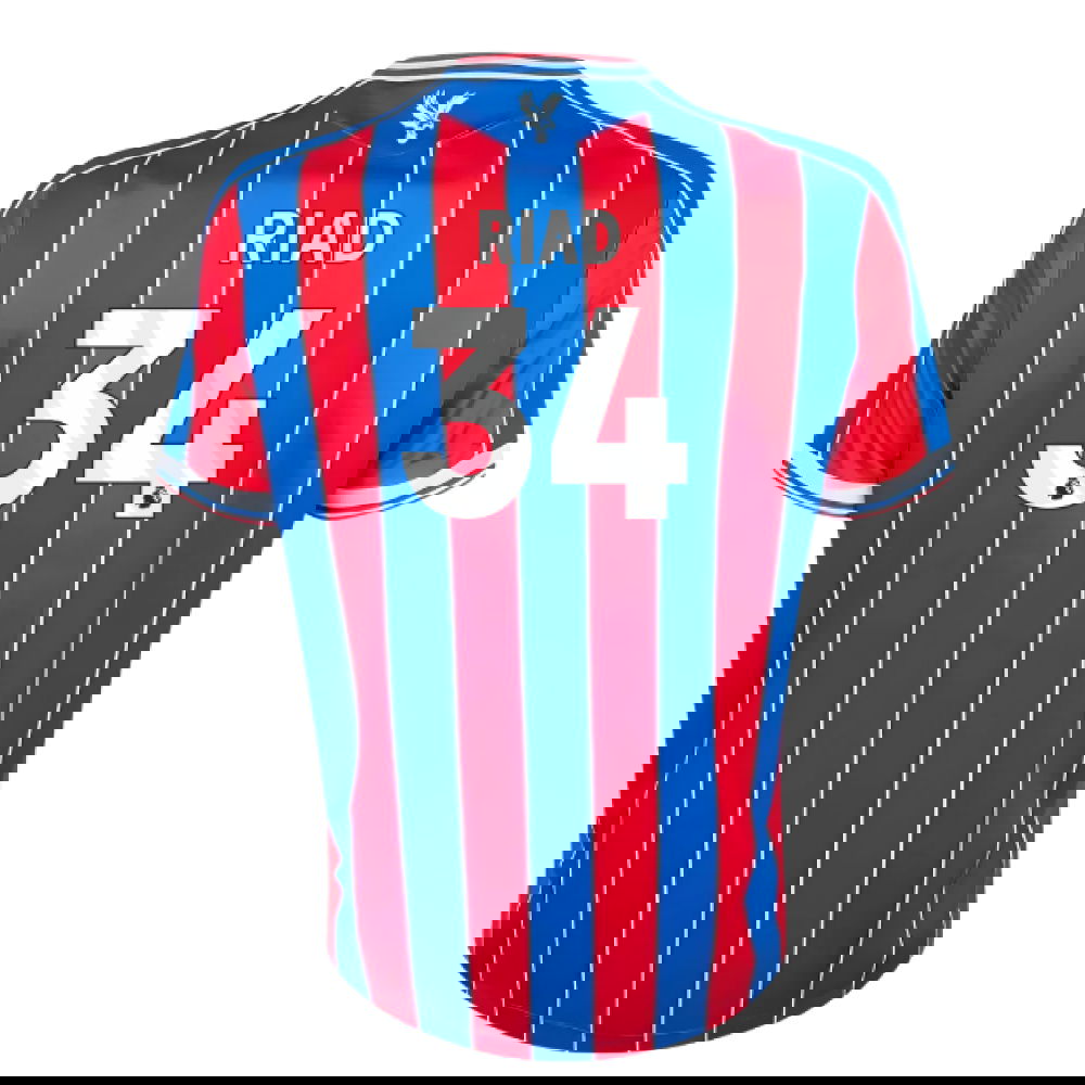 2025-2026 Crystal Palace Home Shirt (Riad 34)