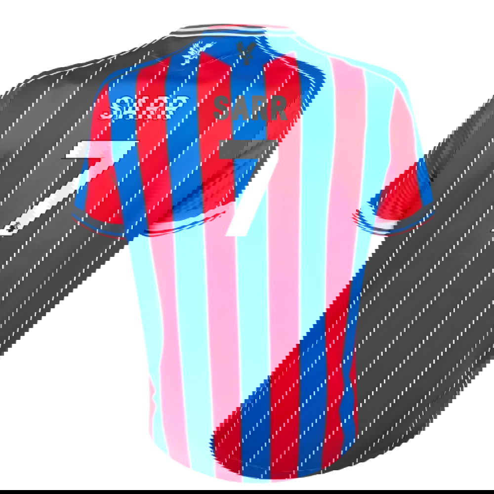 2025-2026 Crystal Palace Home Shirt (Sarr 7)